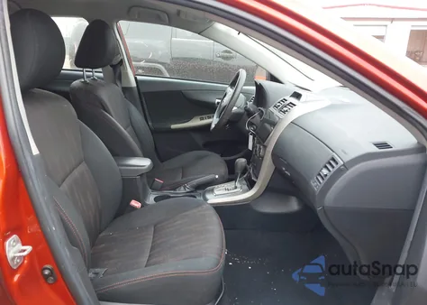 2013 Toyota Corolla S Special Edition from USA, damaged, VIN 2T1BU4EE9DC098871